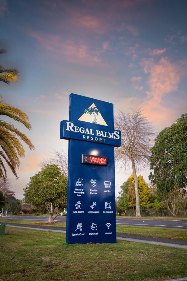 Regal Palms Resort Rotorua Exterior photo